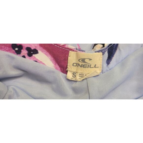 O'Neill Milly Halter Maxi Dress Small Boho Floral Open Back – EUC - Picture 7 of 9